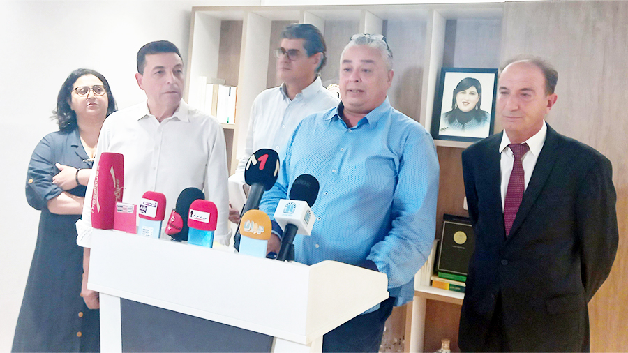 في ندوة صحفية أمس..   هيئة الدفاع عن موسي في محاولة لتسييس الملف.. وتأكيد على "الاحتجاز القسري"